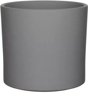Mica Decorations bloempot Era rond 23x21,5cm grjis mat Mica Decorations bloempot Era rond 23x21,5cm grjis mat