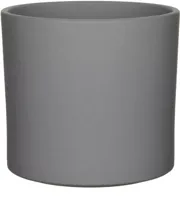 Mica Decorations bloempot Era rond 23x21,5cm grjis mat - thumbnail