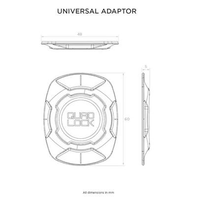 QUAD LOCK mag universal adaptor