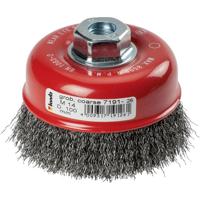 kwb AGGRESSO-FLEX ® potborstels, gegolfde HSS-staaldraad voor gebruik met haakse slijpers 719126 1 stuk(s) - thumbnail
