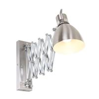 Steinhauer Wandlamp spring 6290 staal - thumbnail