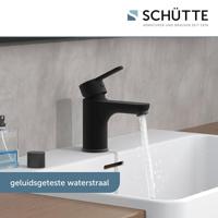 SCHÜTTE wastafelmengkraan denver matzwart - thumbnail