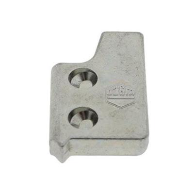 Oploopplaat Hout vlak sponning 30mm Ls ZL Mac