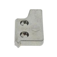 Oploopplaat Hout vlak sponning 30mm Ls ZL Mac - thumbnail