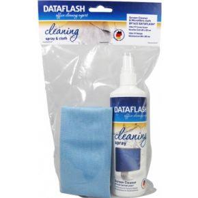 DataFlash TFT, LCD Beeldschermreiniger 250 ml Incl. reinigingsdoek DF1623 1 stuk(s) DataFlash TFT, LCD Beeldschermreiniger 250 ml Incl. reinigingsdoek DF1623 1 stuk(s)