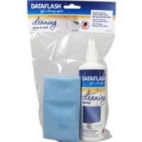 DataFlash TFT, LCD Beeldschermreiniger 250 ml Incl. reinigingsdoek DF1623 1 stuk(s) - thumbnail