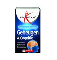 Lucovitaal Geheugen & concentratie 30 Capsules - thumbnail