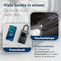 Blaupunkt 2008024000050 TPM 124 Luchtpomp Zwart - thumbnail