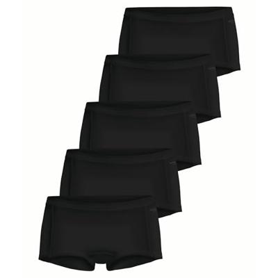 Bjorn Borg boxers 5-pack dames boxershort- Zwarte katoenen dames onderbroeken - Multipack
