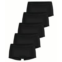 Bjorn Borg boxers 5-pack dames boxershort- Zwarte katoenen dames onderbroeken - Multipack - thumbnail