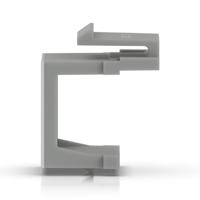 Ubiquiti Pass-Through Cable Bracket for Rack Silver (12 Units) - thumbnail