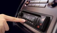 Sony CDXG1301U.EUR Autoradio (CD-speler, USB/AUX-ingang, 4x 55 W, extra bas), Barnsteen (amber) - thumbnail