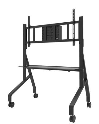 Neomounts FL50-575BL1 TV-wagen 165,1 cm (65) - 279,4 cm (110) In hoogte verstelbaar Neomounts FL50-575BL1 TV-wagen 165,1 cm (65) - 279,4 cm (110) In hoogte verstelbaar