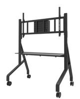 Neomounts FL50-575BL1 TV-wagen 165,1 cm (65) - 279,4 cm (110) In hoogte verstelbaar - thumbnail