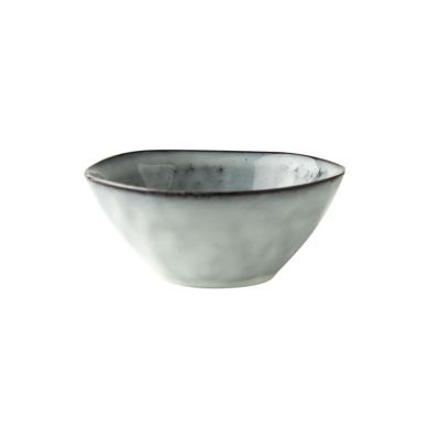 Organic by Dutch Rose Amsterdam kom blauw 11.5 cm Organic by Dutch Rose Amsterdam kom blauw 11.5 cm
