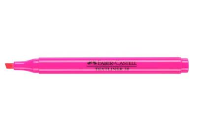 Faber Castell Markeerstift - 38 roze