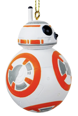 Ornament plastic bb-8 l8cm Kurt S. Adler - Kurt s adler Ornament plastic bb-8 l8cm Kurt S. Adler - Kurt s adler