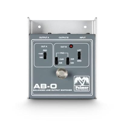 Palmer ABO gebalanceerde line output switcher