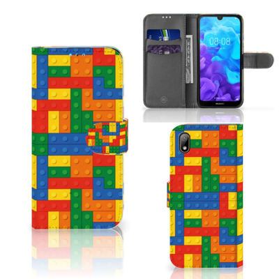Huawei Y5 (2019) | Telefoon Hoesje | Blokken Huawei Y5 (2019) | Telefoon Hoesje | Blokken