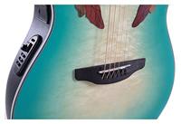 Ovation CE44X-9B Celebrity Elite Exotic Mintburst elektrisch-akoestische westerngitaar - thumbnail
