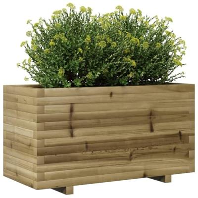 Plantenbak 90x40x49,5 cm gempregneerd grenenhout Plantenbak 90x40x49,5 cm gempregneerd grenenhout