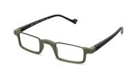 Leesbril Aptica Bridge Square Manhattan-Donker Groen-+3.00 - thumbnail