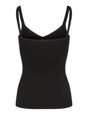 Dames hemd - spaghetti bandjes - Plain Top - Basic vrouwen onderhemd microfiber