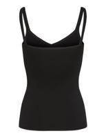 Dames hemd - spaghetti bandjes - Plain Top - Basic vrouwen onderhemd microfiber - thumbnail