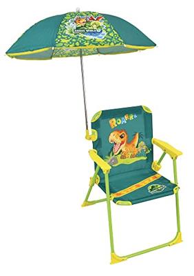 Strandstoel Fun House JURASSIC WORLD Groen 38,5 x 38,5 x 37,5 cm