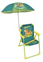 Strandstoel Fun House JURASSIC WORLD Groen 38,5 x 38,5 x 37,5 cm - thumbnail