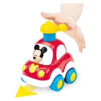 Clementoni press & go auto disney figuur - thumbnail