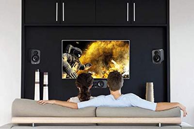 Q Acoustics: Q3000WB Wall Bracket - 1 stuks - Zwart