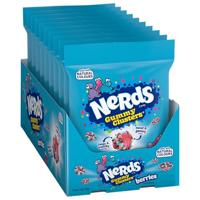 Nerds gummy clusters berries zakje (10x 113 gr) - thumbnail