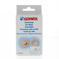 Gehwol Anti Druk Teenringen Rond Bescherming 9Stuks - thumbnail