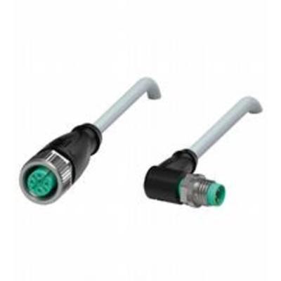 Pepperl+Fuchs 267591 Sensor/actuator connector, geassembleerd Aantal polen (sensoren): 3, 3 1.5 m 1 stuk(s)