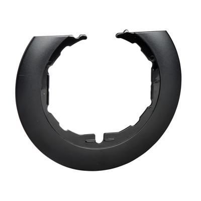 ELSO wandschakelaar WDE011504 eindframe zwart Renova 1 stuk(s)