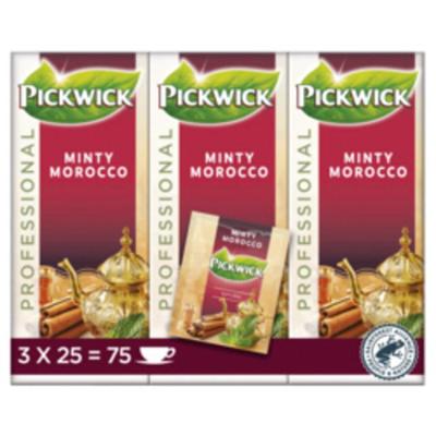 Pickwick thee, Minty Morocco, pak van 25 zakjes