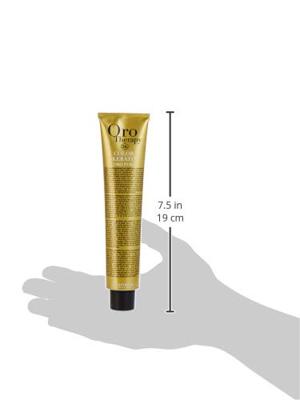 Fanola Oro Therapy Colour Keratin Permanent Coloring Cream 100 ml Haarverf - thumbnail