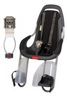 Qibbel achterzitje To Go New York Q107 mesh zwart/grijs - thumbnail