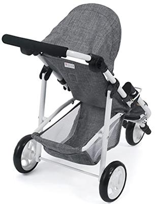 Poppenwagen Jogger Lola - Grey Jeans