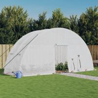 VidaXL Tuinkas met stalen frame 12 m² 6x2x2,85 m - thumbnail