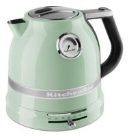 KitchenAid 5KEK1522EPT waterkoker 1,5 l 2400 W Zwart, Groen, Roestvrijstaal - thumbnail