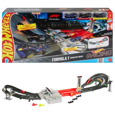 Hot Wheels F1 Racing Hero Trackset
