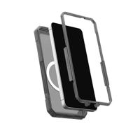Urban Armor Gear Trooper Case Samsung Galaxy S26 Ash Grey MagSafe compatible, Met magneetmodule - thumbnail