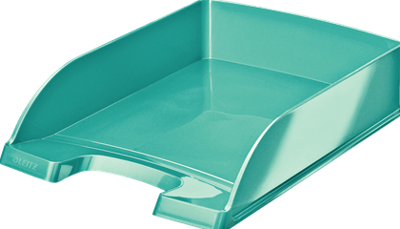 Leitz brievenbakje Plus 5226 WOW ijsblauw