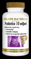 Golden Naturals Probiotica 10 miljard 180 Vegetarische capsules - thumbnail
