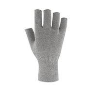 Skafit katoenen vingerloze zilverhandschoenen grijs