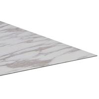 Vloerplanken 20 st zelfklevend 1,86 m PVC wit marmerpatroon - thumbnail