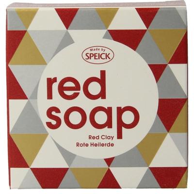 Red soap Red soap
