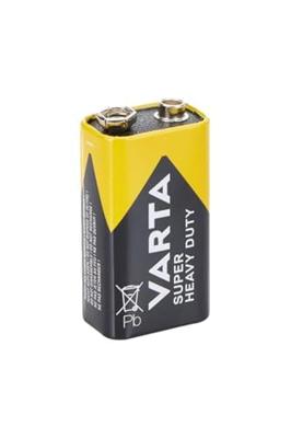 Varta Batterij superlife 9 volt 1 Stuks Varta Batterij superlife 9 volt 1 Stuks
